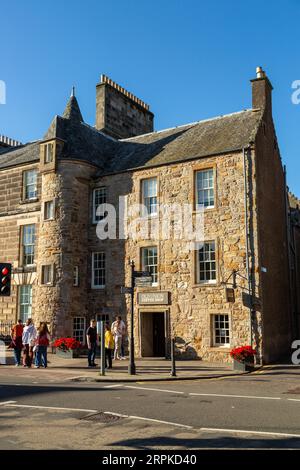 L’Association des étudiants gère le Old Union Coffee Shop à St Andrews, Fife. Banque D'Images