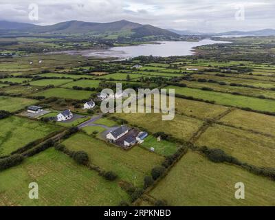 Castlequin Loop Walk, Cahersiveen, Irlande, Royaume-Uni Banque D'Images