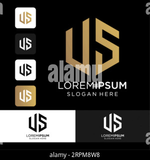 Creative Alphabet logo Design, Alphabet logo Design, Vector logo Design avec icône, logo Design, Icon design vector vol 35 Illustration de Vecteur