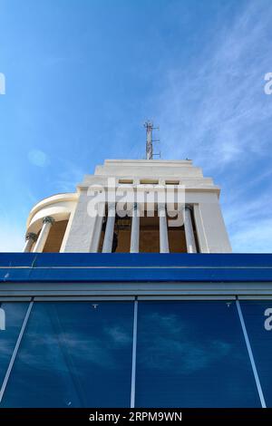 MADRID ESPAGNE - 5 septembre 2023 : Tour sur le toit du Circulo de Bellas Artes à Madrid. Banque D'Images