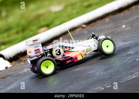 MELBOURNE, AUSTRALIE, OCTOBRE 30 : l'événement incontournable Vintage Bash RC au Keilor Offroad circuit (KEORCA) le 30 octobre 2022 Banque D'Images