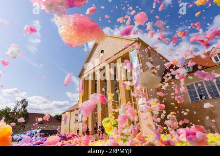 Fête des 30 ans de la Fondation culturelle de l'Etat libre de Saxe Banque D'Images