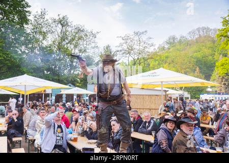 Karl May Festival Radebeul Banque D'Images