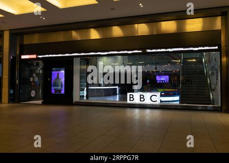 BBC Birmingham, centre commercial Mailbox. ROYAUME-UNI Banque D'Images