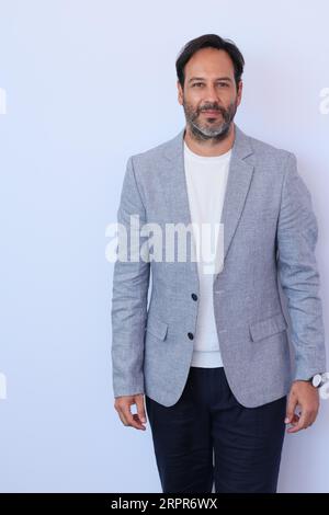 Lido Di Venezia, Italie. 05 septembre 2023. Matteo Branciamore assiste à un photocall pour Enea au 80e Festival International du film de Venise le 05 septembre 2023 à Venise, en Italie. © photo : Cinzia Camela. Crédit : Live Media Publishing Group/Alamy Live News Banque D'Images