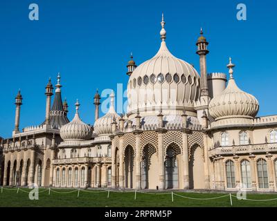 Le pavillon royal, Brighton, East Sussex, Royaume-Uni. Banque D'Images