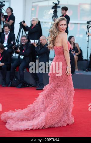 Venise, Italie. 05 septembre 2023. Maja Malnar présente à la première Enea dans le cadre du 80e Festival du film de Venise (Mostra) à Venise, Italie, le 05 septembre 2023. Photo Aurore Marechal/ABACAPRESS.COM crédit : Abaca Press/Alamy Live News Banque D'Images