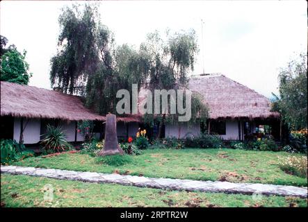 Momella Lodge dans le parc national d'Arusha, où le film Hatari a été tourné, Tanzanie Banque D'Images