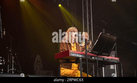 Photographies de Beth Orton au Connect Festival 2023 au Royal Highland Centre Edinburgh le 27 août 2023. Banque D'Images