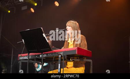 Photographies de Beth Orton au Connect Festival 2023 au Royal Highland Centre Edinburgh le 27 août 2023. Banque D'Images