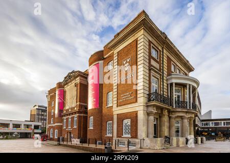 Université de Liverpool Guild of Students Reilly Building, Brownlow Hill, Liverpool Banque D'Images