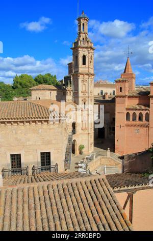 Photo prise sur l'île de Palma de Majorque dans la ville de Palma. La photo montre l'ancienne architecture espagnole de l'ancien quartier. Banque D'Images