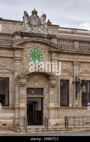 Usine de levier House dans le village de Port Sunlight sur le Wirral, Merseyside, Angleterre Banque D'Images