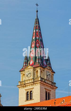 Église Marija Bistrica dans le sanctuaire marial de la Vierge Noire, Croatie Banque D'Images