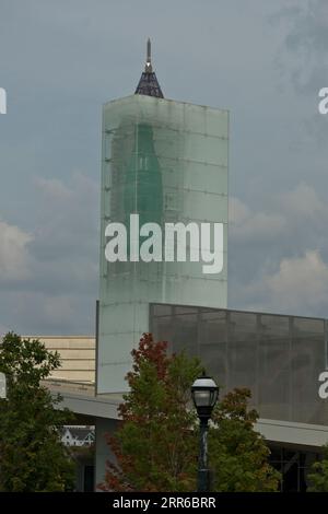 Le monde de Coke Atlanta Géorgie Banque D'Images