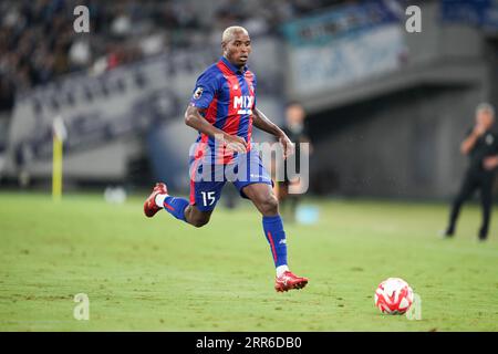 Tokyo, Japon. 6 septembre 2023. Adailton (FC Tokyo) football/football : 2023 J. League YBC Levain Cup Quarter final Match entre le FC Tokyo 1-0 Avispa Fukuoka au stade Ajinomoto à Tokyo, Japon . Crédit : AFLO SPORT/Alamy Live News Banque D'Images