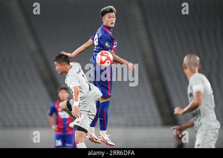 Tokyo, Japon. 6 septembre 2023. Naoki Kumata (FC Tokyo) football/football : 2023 J. League YBC Levain Cup Quarter final Match entre le FC Tokyo 1-0 Avispa Fukuoka au stade Ajinomoto à Tokyo, Japon . Crédit : AFLO SPORT/Alamy Live News Banque D'Images