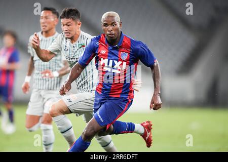 Tokyo, Japon. 6 septembre 2023. Adailton (FC Tokyo) football/football : 2023 J. League YBC Levain Cup Quarter final Match entre le FC Tokyo 1-0 Avispa Fukuoka au stade Ajinomoto à Tokyo, Japon . Crédit : AFLO SPORT/Alamy Live News Banque D'Images
