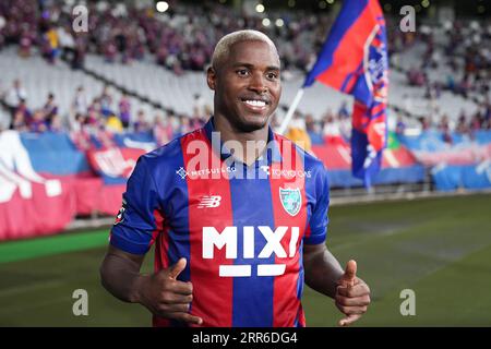 Tokyo, Japon. 6 septembre 2023. Adailton (FC Tokyo) football/football : 2023 J. League YBC Levain Cup Quarter final Match entre le FC Tokyo 1-0 Avispa Fukuoka au stade Ajinomoto à Tokyo, Japon . Crédit : AFLO SPORT/Alamy Live News Banque D'Images