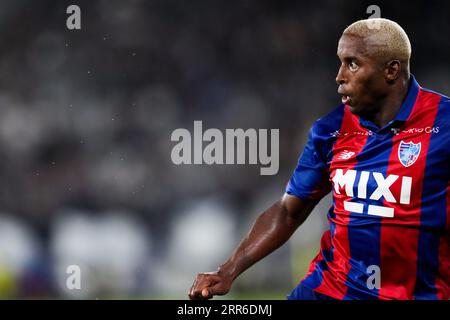 Tokyo, Japon. 6 septembre 2023. Adailton (FC Tokyo) football/football : 2023 J. League YBC Levain Cup Quarter final Match entre le FC Tokyo 1-0 Avispa Fukuoka au stade Ajinomoto à Tokyo, Japon . Crédit : AFLO SPORT/Alamy Live News Banque D'Images