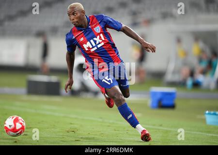 Tokyo, Japon. 6 septembre 2023. Adailton (FC Tokyo) football/football : 2023 J. League YBC Levain Cup Quarter final Match entre le FC Tokyo 1-0 Avispa Fukuoka au stade Ajinomoto à Tokyo, Japon . Crédit : AFLO SPORT/Alamy Live News Banque D'Images