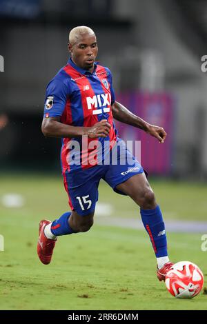 Tokyo, Japon. 6 septembre 2023. Adailton (FC Tokyo) football/football : 2023 J. League YBC Levain Cup Quarter final Match entre le FC Tokyo 1-0 Avispa Fukuoka au stade Ajinomoto à Tokyo, Japon . Crédit : AFLO SPORT/Alamy Live News Banque D'Images