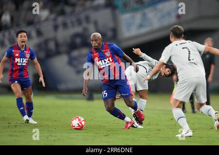 Tokyo, Japon. 6 septembre 2023. Adailton (FC Tokyo) football/football : 2023 J. League YBC Levain Cup Quarter final Match entre le FC Tokyo 1-0 Avispa Fukuoka au stade Ajinomoto à Tokyo, Japon . Crédit : AFLO SPORT/Alamy Live News Banque D'Images