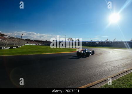MELBOURNE, AUSTRALIE, AVRIL 10 : Esteban Ocon de BWT Alpine F1 Team au Grand Prix d'Australie de Formule 1 2022 le 10 avril 2022 Banque D'Images