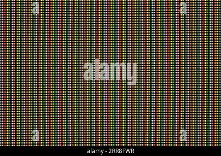 Photographie macro de détail de moniteur OLED. Banque D'Images