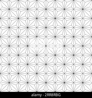 Motif géométrique sans couture rose du vent, losanges et triangles Illustration de Vecteur