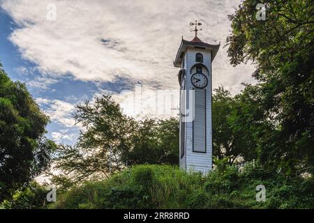 Atkinson Clock Tower, la plus ancienne structure debout à Kota Kinabalu, Sabah, Malaisie Banque D'Images