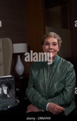 Julie Andrews photographiée à Londres en 2018 Banque D'Images