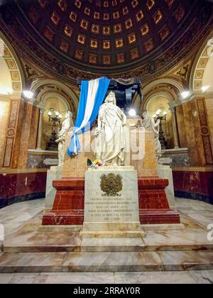 Tombe du général Juan José de San Martin à buenos aires, chef de l'indépendance latino-américaine Banque D'Images