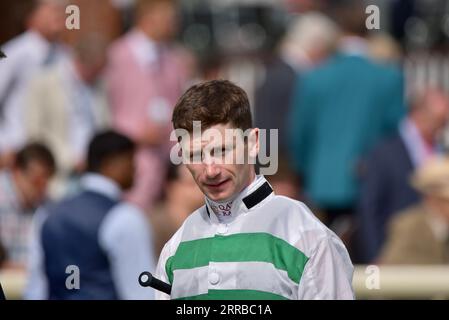 OISIN Murphy jockey Banque D'Images