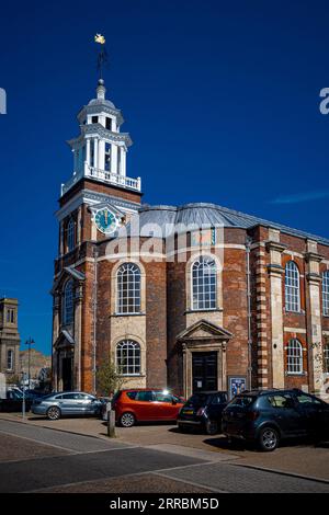 Théâtre St George Great Yarmouth - ancienne chapelle géorgienne construite en 1714-1721. Restauré en tant que théâtre et centre communautaire en 2013 Hopkins Architects Banque D'Images