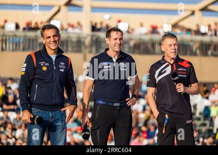 ABITEBOUL Cyril, Hyundai Motorsport Team principal, portrait lors du Rallye de l'Acropole, Grèce. , . WRC World Rally car Championship, du 7 au 10 septembre 2023 à Lamia, Grèce - photo Nikos Katikis/DPPI crédit : DPPI Media/Alamy Live News Banque D'Images