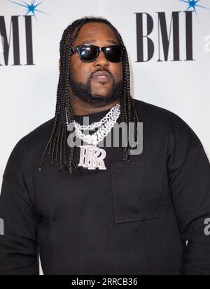 Miami, États-Unis. 06 septembre 2023. MIAMI BEACH, FLORIDE - 06 SEPTEMBRE : Renegadeparticipe aux BMI R&B/Hip-Hop Awards 2023 au LIV Nightclub à Fontainebleau Miami le 06 septembre 2023 à Miami Beach, Floride. (Photo de Rolando Rodriguez/Sipa USA) crédit : SIPA USA/Alamy Live News Banque D'Images