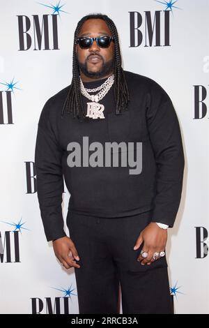 Miami, États-Unis. 06 septembre 2023. MIAMI BEACH, FLORIDE - 06 SEPTEMBRE : Renegadeparticipe aux BMI R&B/Hip-Hop Awards 2023 au LIV Nightclub à Fontainebleau Miami le 06 septembre 2023 à Miami Beach, Floride. (Photo de Rolando Rodriguez/Sipa USA) crédit : SIPA USA/Alamy Live News Banque D'Images