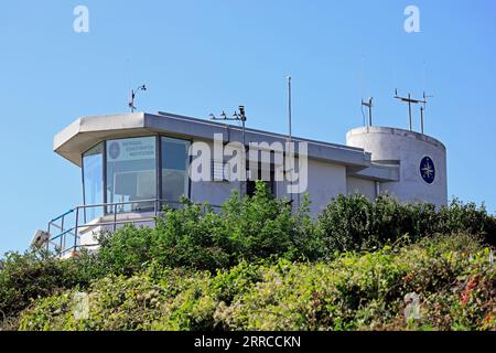 Station de garde-côtes de Nell's point, Barry Island entre Jacksons Bay et Whitmore Bay. Sept. 2023 Banque D'Images