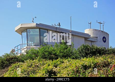 Station de garde-côtes de Nell's point, Barry Island entre Jacksons Bay et Whitmore Bay. Sept. 2023 Banque D'Images