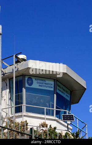 Station de garde-côtes de Nell's point, Barry Island entre Jacksons Bay et Whitmore Bay. Sept. 2023 Banque D'Images