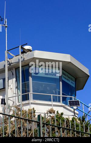 Station de garde-côtes de Nell's point, Barry Island entre Jacksons Bay et Whitmore Bay. Sept. 2023 Banque D'Images