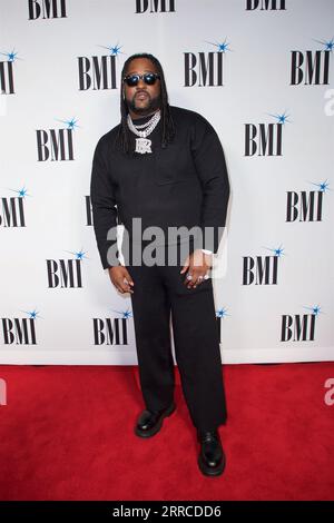 Miami, États-Unis. 06 septembre 2023. MIAMI BEACH, FLORIDE - 06 SEPTEMBRE : Renegadeparticipe aux BMI R&B/Hip-Hop Awards 2023 au LIV Nightclub à Fontainebleau Miami le 06 septembre 2023 à Miami Beach, Floride. (Photo de Rolando Rodriguez/Sipa USA) crédit : SIPA USA/Alamy Live News Banque D'Images