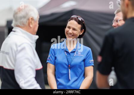 WONTROP KLAUSER Laura, directeur de l'équipe Corvette Racing, portrait lors des 6 heures du Fuji 2023, 6e manche du Championnat du monde d'Endurance FIA 2023, du 7 au 10 septembre 2023 sur le Fuji Speedway, à Oyama, Japon Banque D'Images