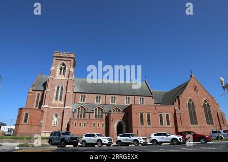 Bathurst, une ville dans les plateaux centraux de la Nouvelle-Galles du Sud, Australie Banque D'Images