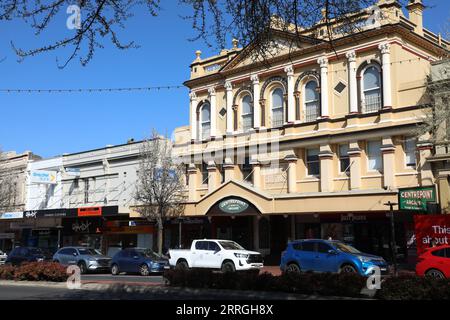 Orange, une ville de la région Central Tablelands en Nouvelle-Galles du Sud, en Australie Banque D'Images