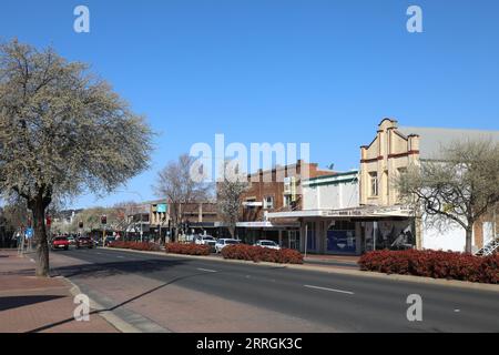 Orange, une ville de la région Central Tablelands en Nouvelle-Galles du Sud, en Australie Banque D'Images