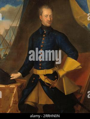 Charles XII (1682-1718), début-milieu du 18e siècle. Banque D'Images