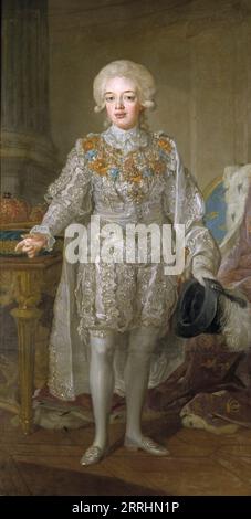 Gustav IV Adolf enfant. Banque D'Images