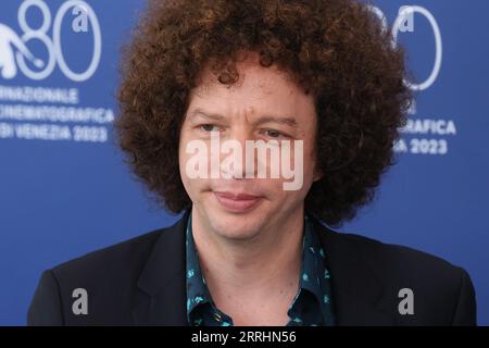 Lido Di Venezia, Italie. 08 septembre 2023. Michel Franco assiste à un photocall pour le film 'Memory' au 80e Festival International du film de Venise le 08 septembre 2023 à Venise, en Italie. © photo : Cinzia Camela. Crédit : Live Media Publishing Group/Alamy Live News Banque D'Images